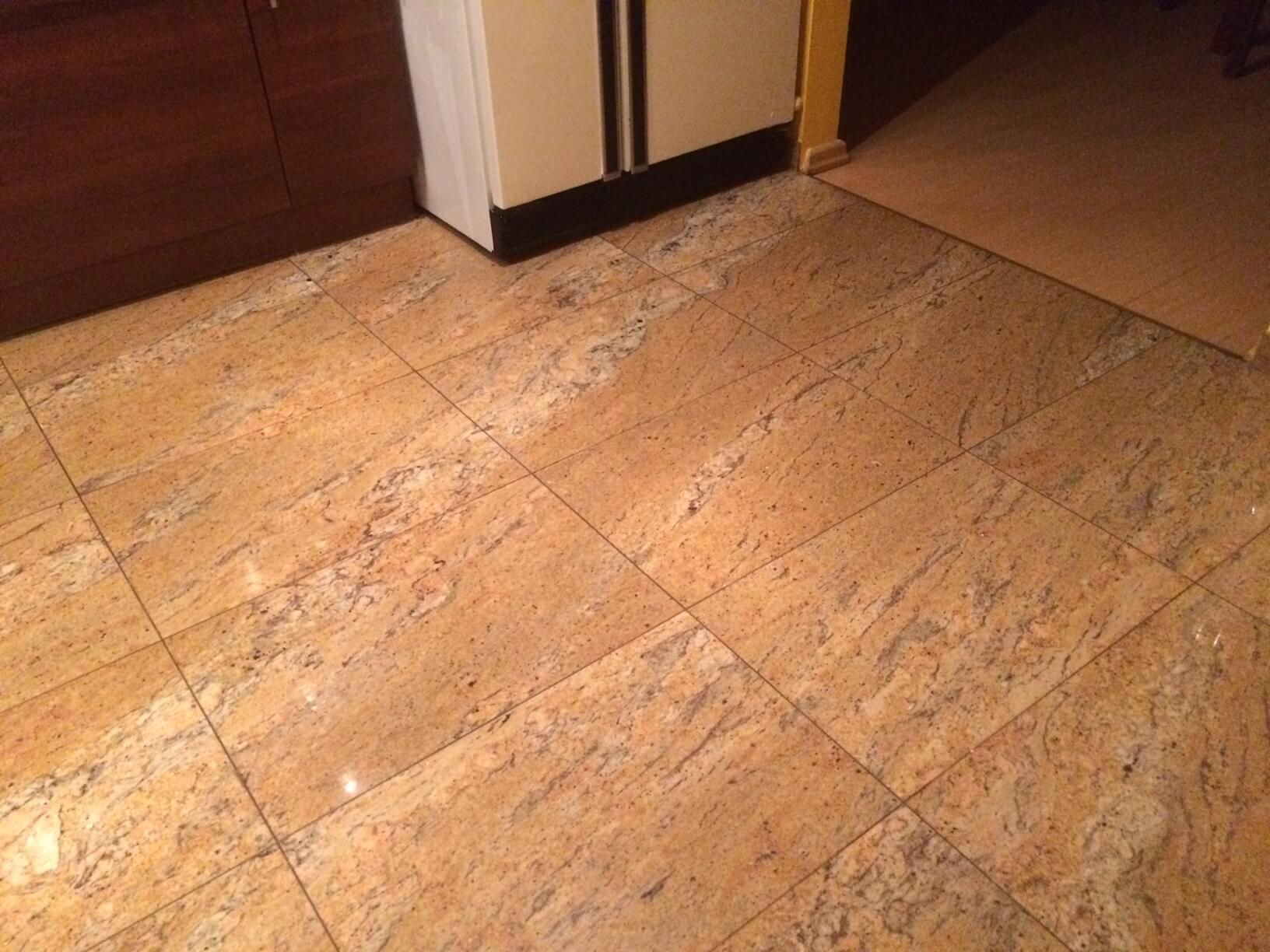 granit w kuchni