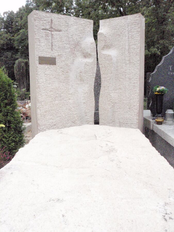 pomniki granitowe w warszawie