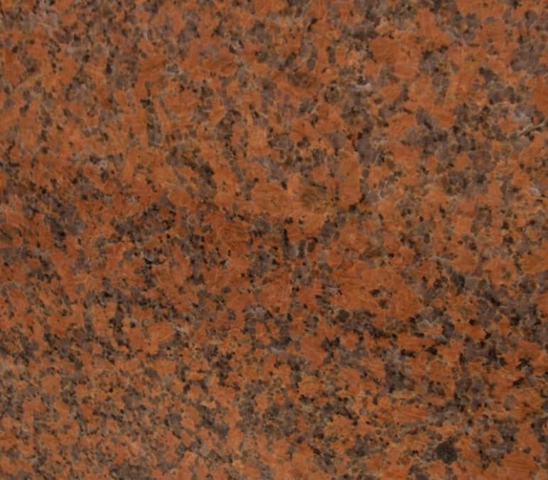 maple red granit warszawa