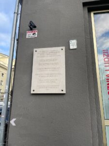 tablica piaskowiec Warszawa